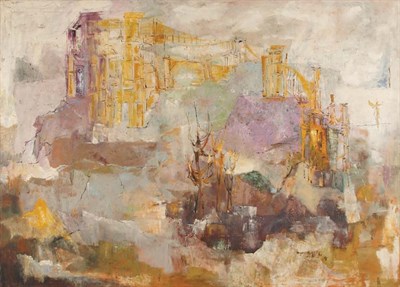 Lot 137 - Gertrude Russell Barrer American, 1921-1992...