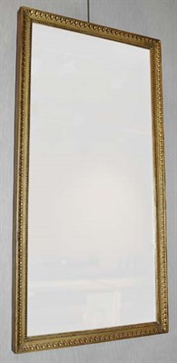 Lot 4143 - Louis XVI Style Gilt-Wood Mirror Height 51...