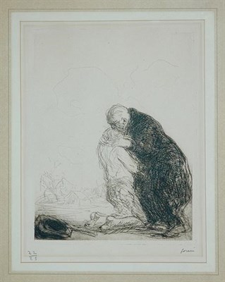 Lot 4129 - Jean-Louis Forain [RETURN OF THE PRODIGAL SON]...