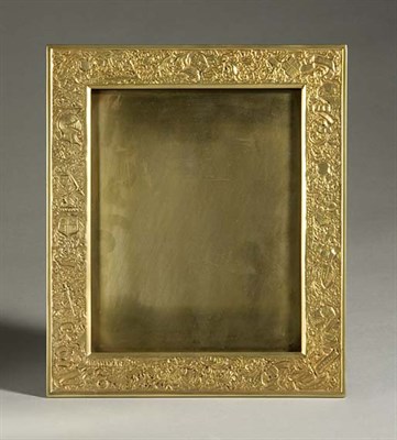Lot 3552 - Tiffany Furnaces Gilt-Bronze Photograph Frame...