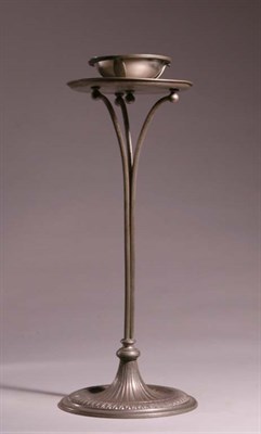 Lot 3550 - Tiffany Studios Silvered Bronze Ashtray Stand...