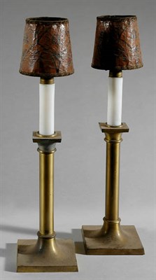 Lot 279 - Pair of Bradley & Hubbard Mfg. Co. Gilt-Metal...
