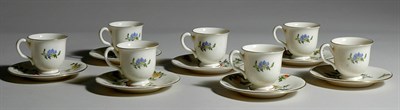 Lot 3212 - Group of Castleton China Demitasse Cups and...