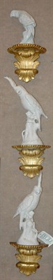 Lot 3271 - Pair of Continental Ceramic Figures of...