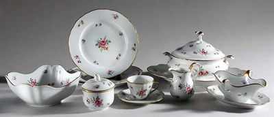 Lot 3272 - German Porcelain Dinner Service In the Meissen...