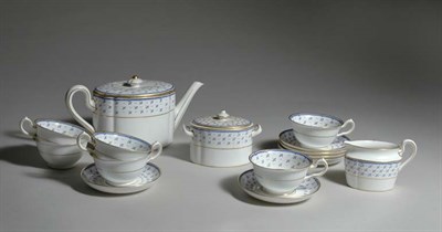 Lot 3222 - Royal Crown Derby Porcelain Tea Service...