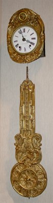 Lot 3301 - French Morbier Clock Dial signed Pignard....