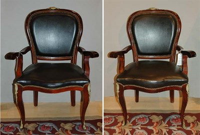 Lot 3334 - Pair of Louis XV Style Gilt-Metal Mounted...