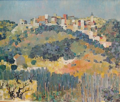 Lot 3027 - Guy Charon French, b. 1927 Mediterranean...