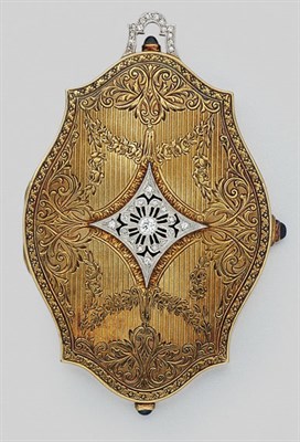 Lot 304 - Gold, Platinum and Diamond Vanity