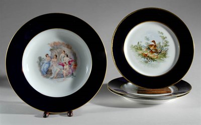 Lot 541 - Set of Ten Limoges Gilt Decorated Porcelain...