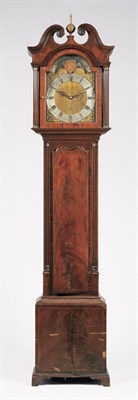 Lot 1479 - George III Mahogany Tall Case Clock Richard...