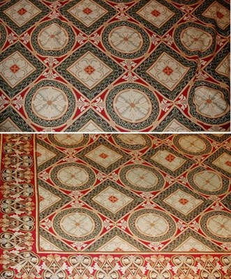 Lot 4572A - Needlepoint Carpet China, contemporary The...