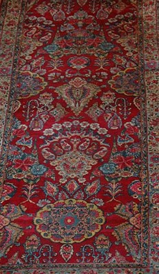 Lot 3759 - Kirman Runner Southeast Persia, second quarter...