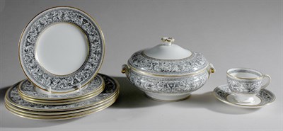 Lot 3429 - Wedgwood Porcelain Dinner Service In the...