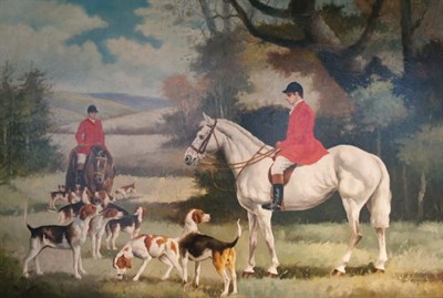 Lot 3016 - Troy Berke 20th Century A Break in the Hunt...