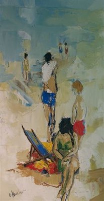 Lot 3057 - Emmanuel Urbain Huchet French, b. 1930 La...