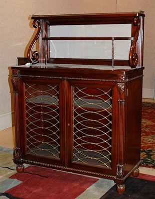 Lot 4512 - Regency Style Brass Mounted Rosewood and...