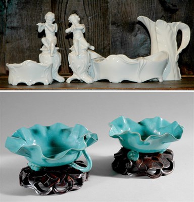 Lot 3461 - Miscellaneous Group of Ceramic Table...