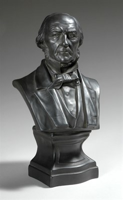 Lot 3132 - Wedgwood Subscription Copy Black Basalt Bust...