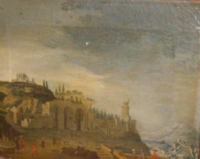 Lot 1033 - Flemish School 18th Century View of Antioch...
