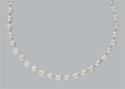 Lot 802 - Diamond Necklace