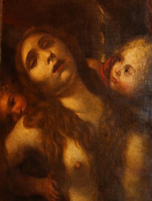Lot 1051 - Italian School 18th Century The Magdalene...