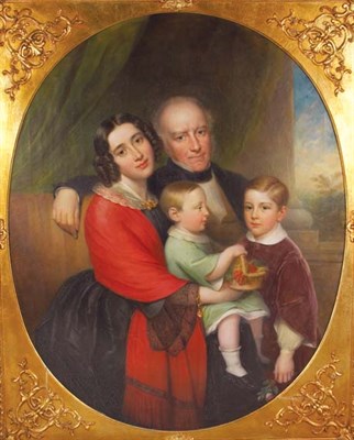 Lot 23 - John Hayes British, 1787/8-1866 Family...