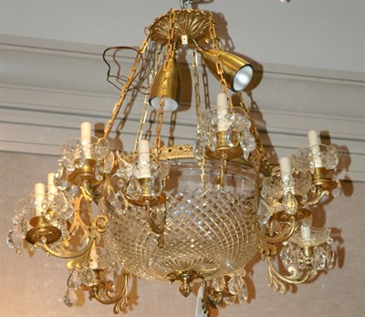 Lot 3502 - Louis XVI Style Gilt-Metal and Glass...