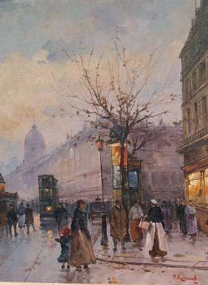 Lot 3066 - Paul Renard French, 20th Century Paris Street...