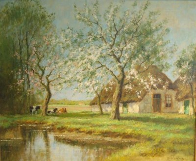 Lot 3062 - W. Hendriks Dutch, 20th Century Country...