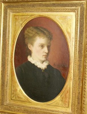 Lot 3037 - European School 19th Century Portrait of a...