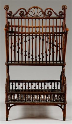 Lot 3624 - Heywood Brothers Wakefield Rattan Magazine...