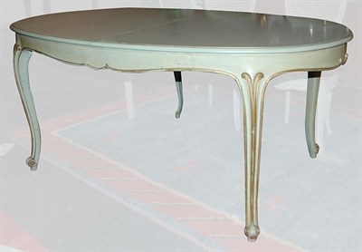 Lot 3243 - Italian Rococo Style Painted Dining Table with...