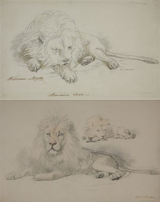 Lot 1020 - William Strutt English, 1826-1915 Reclining...