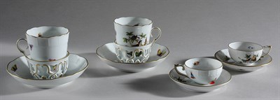 Lot 3306 - Miscellaneous Group of Herend Porcelain Cups...