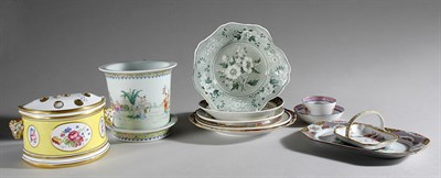 Lot 3318 - Miscellaneous Group of Porcelain Including a...