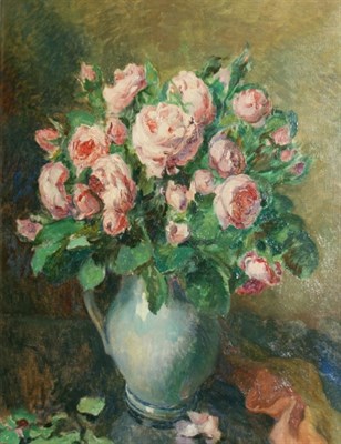 Lot 3058 - Albert Pinot Belgian, 1875-1962 Still Life...