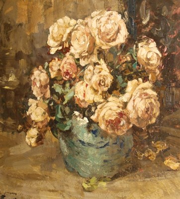 Lot 3061 - Hermann Courtens Belgian, 1889-1967 Still Life...