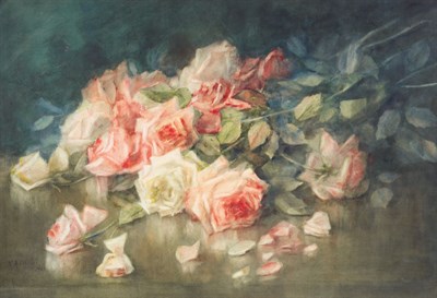 Lot 3016 - Mary Austin Oliver American, 1851-1948 Pink...