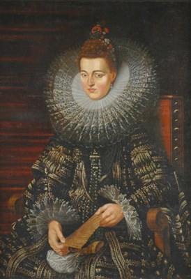 Lot 1028 - Flemish School 17th Century Archduchess...