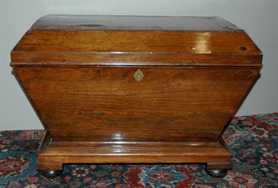 Lot 413A - Regency Rosewood Cellaret Early 19th century...