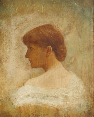 Lot 3061 - Georges Croegaert Belgian, 1848-1923 Portrait...