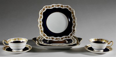 Lot 3418 - Wedgwood Porcelain Dessert Service...