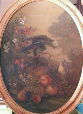 Lot 1070 - Continental School 19th Century Still Life...