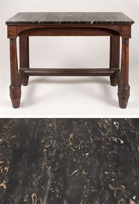 Lot 2181 - Classical Mahogany Parcel Gilt Pier Table New...