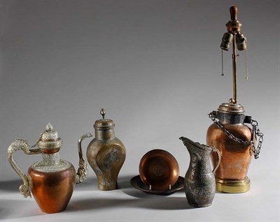 Lot 3423 - Miscellaneous Group of Copper and Brass...
