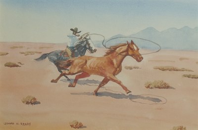 Lot 3063 - Leonard Howard Reedy American, 1899-1956 (i)...