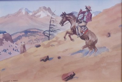 Lot 2372 - Leonard Howard Reedy American, 1899-1956 The...