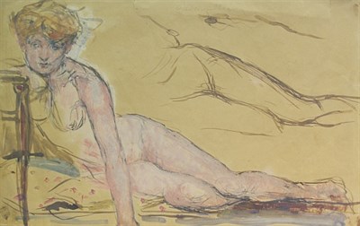 Lot 3036 - Jan De Ruth Czech/American, 1922-1991 Nude...